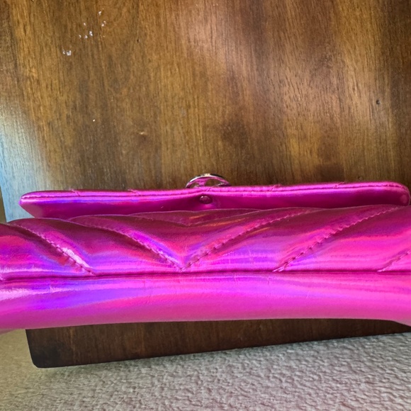 Gorgeous Barbie Pink Quilted Crossbody Bag-Purse, Claires, - Picture 6 of 10